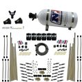 Dreistufiges 8-Zylinder-Trockendirektanschluss 10LB Nitrous Express NX 93206-10-1