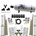 Three Stage 8-Cyl Dry Direct Port Nitrous System 15LB Nitrous Express NX 93206-15-1
