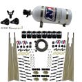 Vierstufige 8-Zyklen-Direktanschluss Nitrous System 10LB Nitrous Express NX 93306-10-1