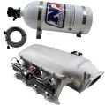 Holley Hi-Ram Manifold für LS7 Heads mit Direct Port Nitrous Express NX INTAKE024-1