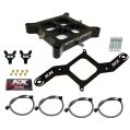 Dual Stage Billet Crossbar Platte Convesion 4150 Flansch 50-300Hp Nitrous Express NX NX606-1