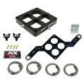 Dual Stage Billet Crossbar Platte Convesion 4500 Flansch 100-500Hp Nitrous Express NX NX618-1