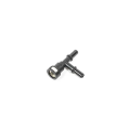 T-Stück-Adapter 12 mm SAE-Innengewinde auf 12 mm SAE-Außengewinde auf 12 mm SAE-Außengewinde Radium Engineering-1