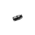 10AN Schlauchende gerade PTFE Schwarz Radium Engineering-1