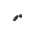10AN Schlauchende 45 Grad PTFE Schwarz Radium Engineering-1