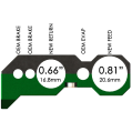 Kraftstoff- und Bremsleitungs-Halterkit Radium Engineering für Mitsubishi EVO 1-6-3