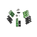 Kraftstoff- und Bremsleitungs-Halterkit Radium Engineering für Mitsubishi EVO 1-6-1