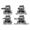 Fuel Pressure Regulator Conversion Kit RA Series Radium Engineering Green-2