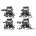 Kraftstoffdruckregler-Dämpfer FPR-D Radium Engineering Grün-5