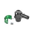 V2 Quick Connect 19mm Male to 16mm SAE Male 90 deg Radium Engineering-1
