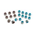 Uszczelniacze zaworowe dolotowe 6mm Supertech Audi 1.8T / VW / BMW USA-ST-VS-VBM6I 9,99 zł-1