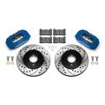 Wilwood 140-12996 Geschmiedetes DPHA Vorderbremsenkit 10.32 gebohrt blau für Honda Acura-2
