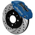 Wilwood 140-12996 Geschmiedetes DPHA Vorderbremsenkit 10.32 gebohrt blau für Honda Acura-1