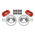 Wilwood 140-12996 Geschmiedetes DPHA Vorderbremsenkit 10.32 rot für Honda Acura-2