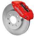 Wilwood 140-12996 Geschmiedetes DPHA Vorderbremsenkit 10.32 rot für Honda Acura-1