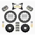 Wilwood 140-14100-D Dynapro Radial Front-Drag-Racing-Bremskit 12.9 für Ford Mustang 2015-2023-2