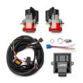 Wilwood 140-15978-RD Elektronischer Feststellbremsensatz hinten rot-1