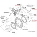 Wilwood 140-17041 UTV4 hinteres Bremskit (Race)-3