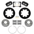 Wilwood 140-17735 NDPR Rear UTV Brake Kit Black for Polaris RZR-2