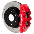 Wilwood 140-17956-R AERO4-DM Direct-Mount Hinteres Bremskit Rot 13.25 für Mercedes Benz Sprinter 2022-2024 AWD-1