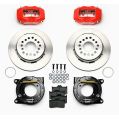 Wilwood 140-7141-R Forged Dynalite Hinterachs-Bremskit 12.19 Rot-2