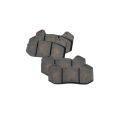 Bremsbeläge Wilwood 150-10-D0045K BP-10 D45 Street Performance Racing Pads .585-5