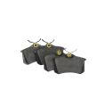 Bremsbeläge Wilwood 150-10-D0340K BP-10 D340 Street Performance Racing Pads .58-1
