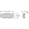 Bremsbeläge Wilwood 150-30-D0732K BP-30 D732 High-Temperature Racing Pads .64-2