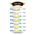 Bremsbeläge Wilwood 150-35-D52K BP-35 D52 High-Temperature Racing Pads .52 .58-3