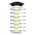 Bremsbeläge Wilwood 150-40-7420K-B BP-40 7420 High-Temperature Racing Pads .80 Bedded-In-3