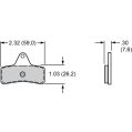 Bremsbeläge Wilwood 150-5602K CM Composite Metallic 4308 Power Sports Industrial Pads .30-1