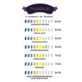 Bremsbeläge Wilwood 150-9766K Purple 6812 Medium Temperature Racing Pads .49-3
