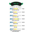 Brake Pads Wilwood 150-Q-6712K BP-Q 6712 Street Performance Racing Pads .49-3