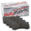 Brake Pads Wilwood 15A-7062K-B PolyMatrix A 9830 High-Temperature Racing Pads 1.18-1
