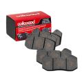 Bremsbeläge Wilwood 15B-10725K PolyMatrix B 6712 High-Temperature Racing Pads .49-1