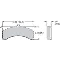 Bremsbeläge Wilwood 15B-3993K-B PolyMatrix B 7520 High-Temperature Racing Pads .80 Bedded-In-2