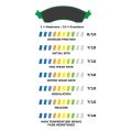 Bremsbeläge Wilwood 15B-5939K-B PolyMatrix B 7420 High-Temperature Racing Pads .80 Bedded-In-3
