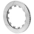 Wilwood 160-15876 GT Slotted 48 Curved Vane Rotor 13in Left-1