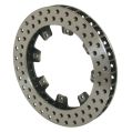Wilwood 160-5864 Ulltralite 32 Vane Rotor Drilled 11.75-1