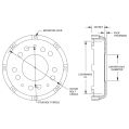 Wilwood 170-7632 Short Offset Big Brake Hat Bremsscheiben-Topf-2