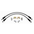 Wilwood 220-7699 Flexline-Bremsschlauchkit 16” -3 auf 3/8-24 IF-1