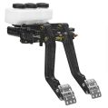 Wilwood 340-16350 Swing-Mount Brems- und Kupplungspedal 5.50-6.25:1 Triple M/C-2