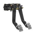 Wilwood 340-16350 Swing-Mount Brems- und Kupplungspedal 5.50-6.25:1 Triple M/C-1