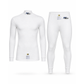 Feuerfeste Unterwäsche shirt hose FMIC.Pro weiß FIA 2036 8856-2018 größe 4XL-1