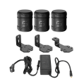 Pedale mit haptischem Reaktor für Vibrationsrückmeldung SIMSONN VAM Linearmotor Simulator Simracing 3er Pack mit Netzteil-1