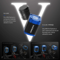 Pedale mit haptischem Reaktor für Vibrationsrückmeldung SIMSONN VAM Pro Linearmotor Simulator Simracing 2er Pack mit Netzteil-3