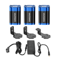 Pedals Reactor for Vibration Feedback SIMSONN VAM Pro Linear Motor Simulator Simracing 3 Pack with Power Supply-1