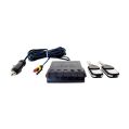 Round body muffler XForce with Varex system 16,51cm x 38,1cm-2