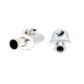 Oval body muffler XForce with Varex system 16,51cm x 25,4cm x 40,64cm-1