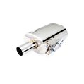 Oval body muffler XForce with Varex system 15,24cm x 25,4cm x 40,64cm-2